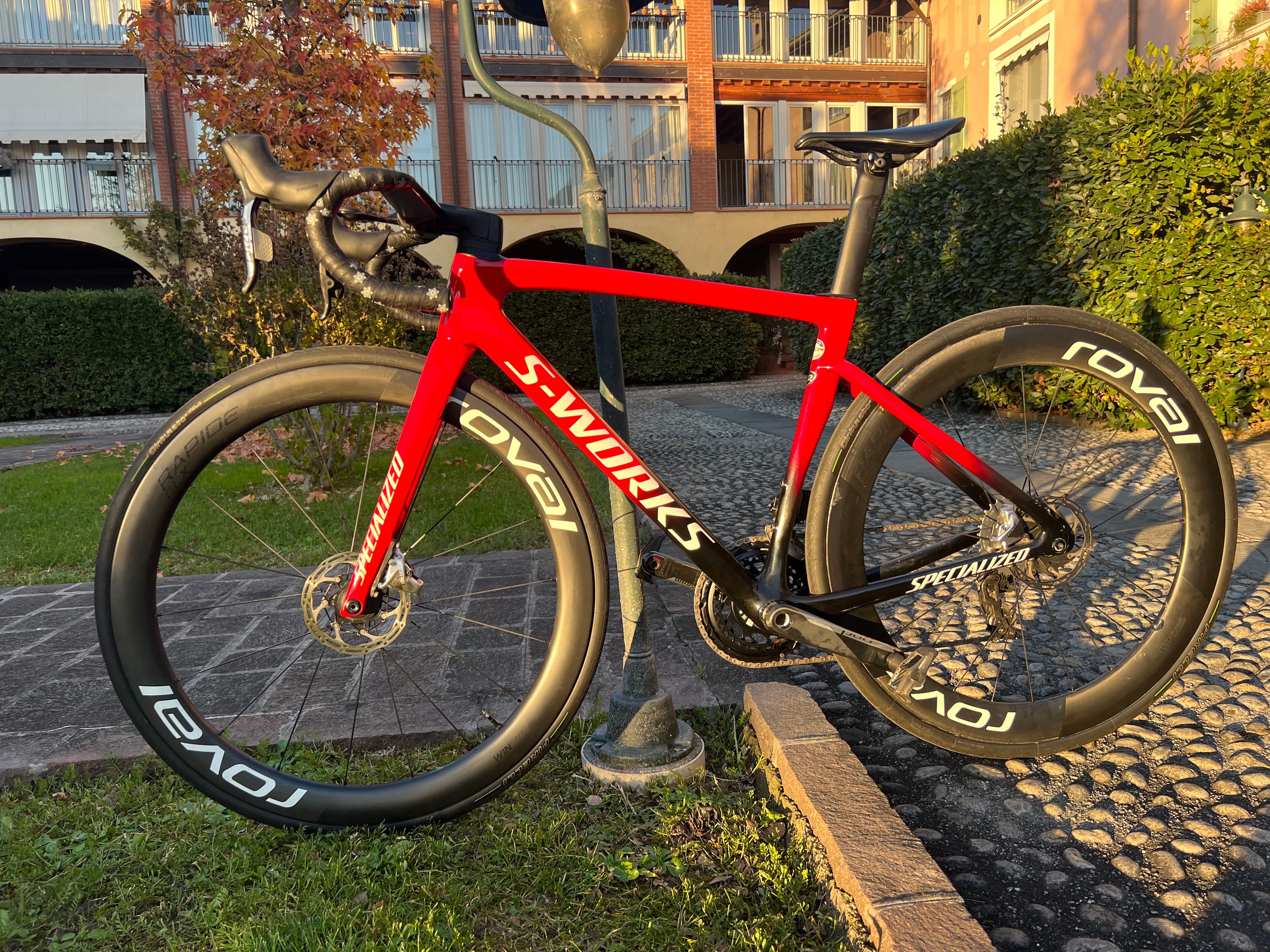 Tarmac cheap sl7 red