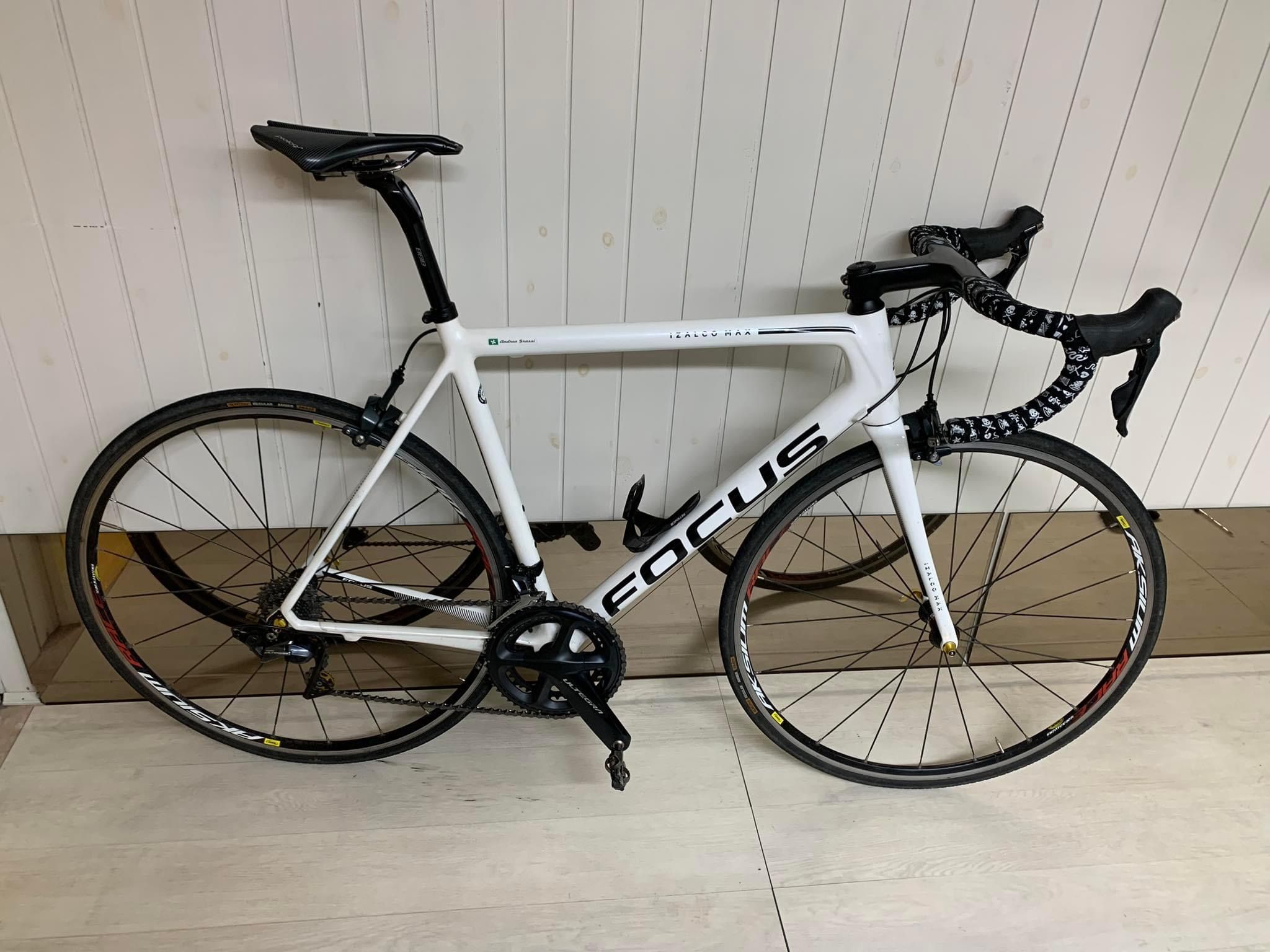 Focus izalco max ultegra 2024 2017