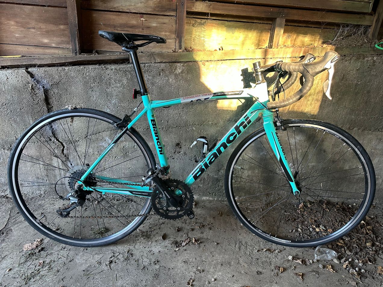 Bianchi via nirone claris on sale 2020 road bike