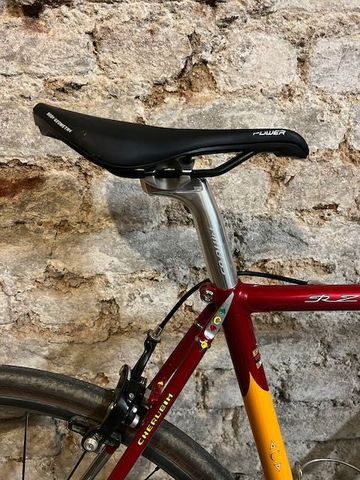 Used Cherubim R-2 2018 Road & Gravel, Red — image 3 of 8