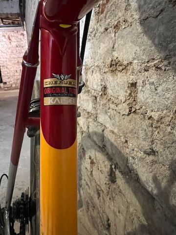 Used Cherubim R-2 2018 Road & Gravel, Red — image 5 of 8