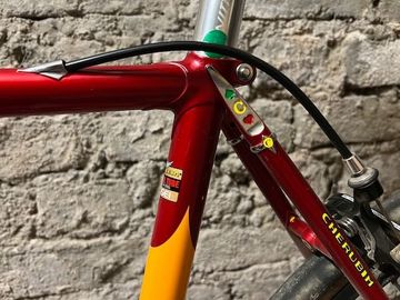 Used Cherubim R-2 2018 Road & Gravel, Red — image 8 of 8