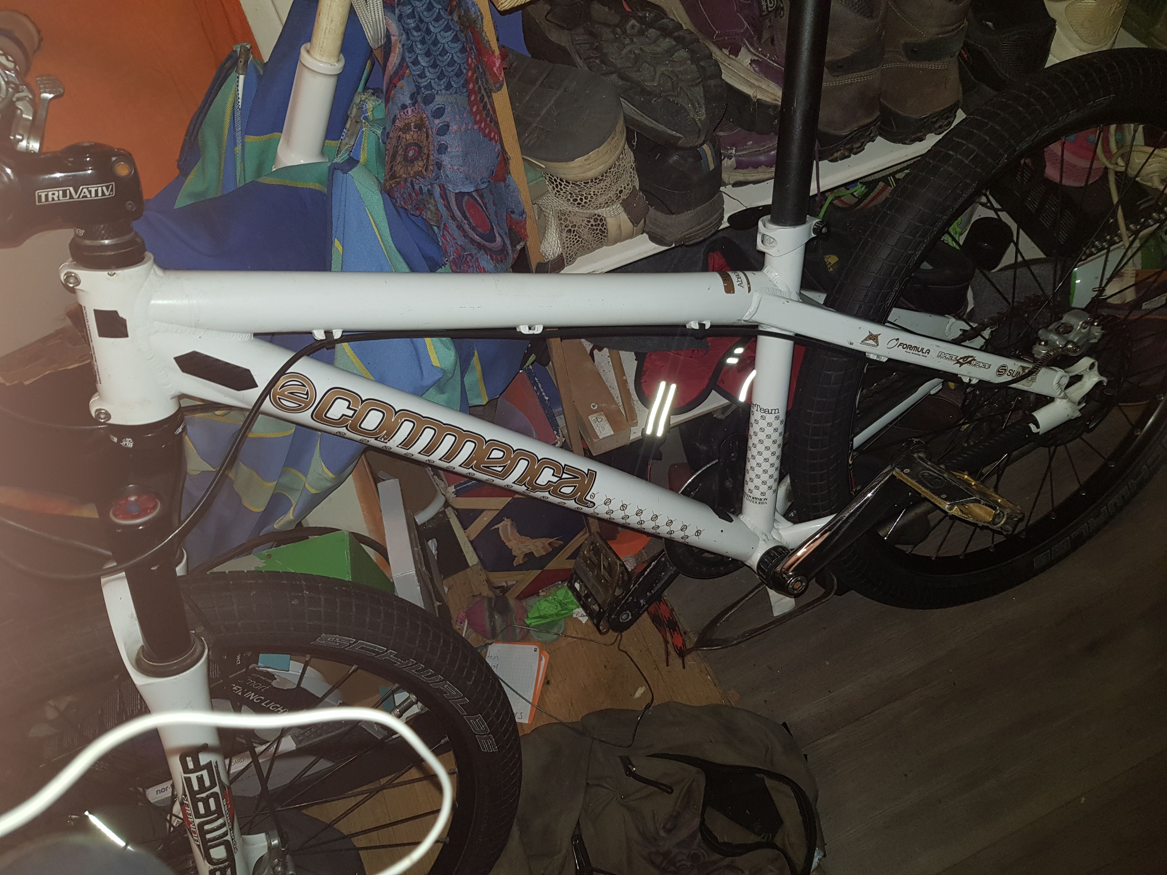 Commencal ABSOLUT RS used in M buycycle UK