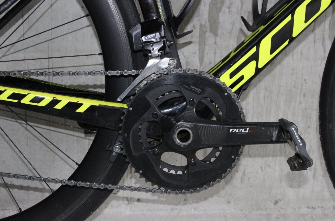 Scott foil best sale sram red