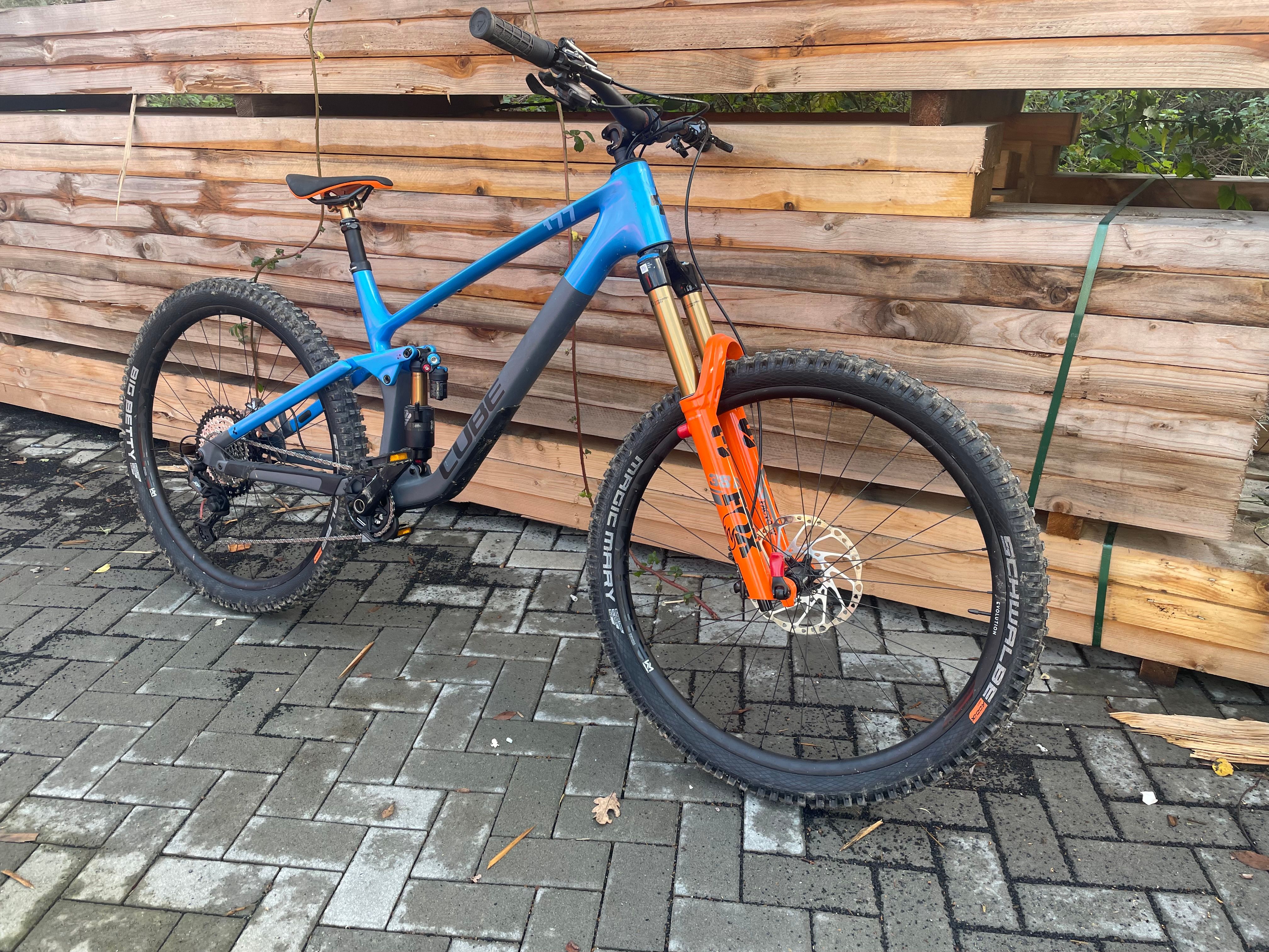 Vtt discount enduro cube