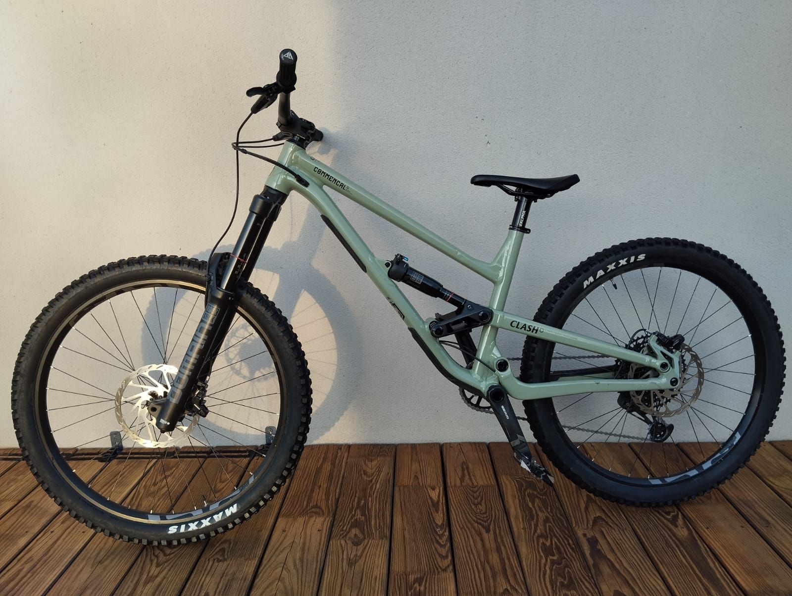 Commencal clash origin hot sale