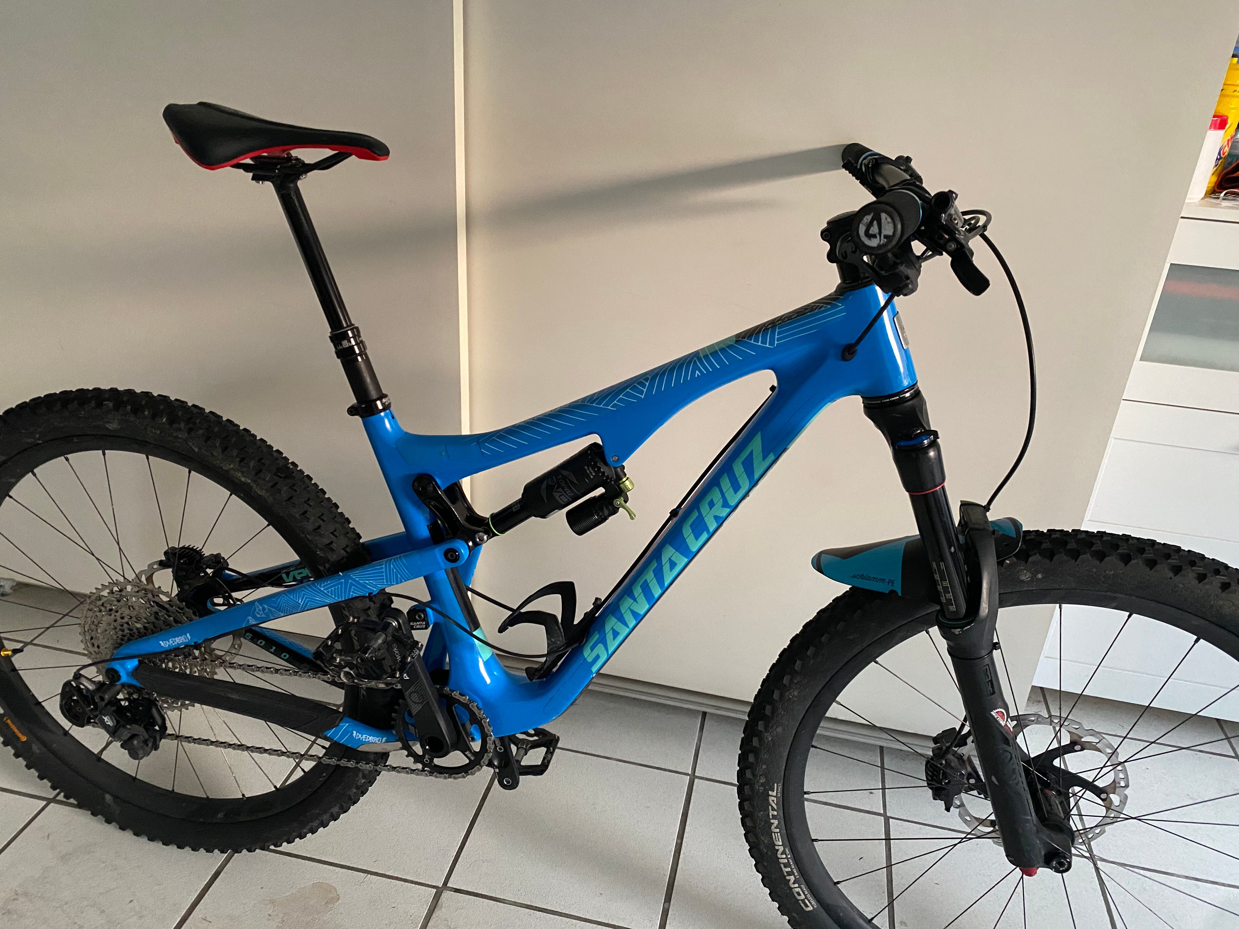 2018 santa best sale cruz 5010 c