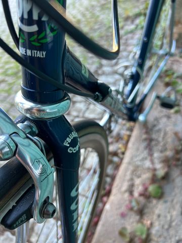 Used Fausto Coppi Campagnolo 1976 Road & Gravel, Blue — image 10 of 12