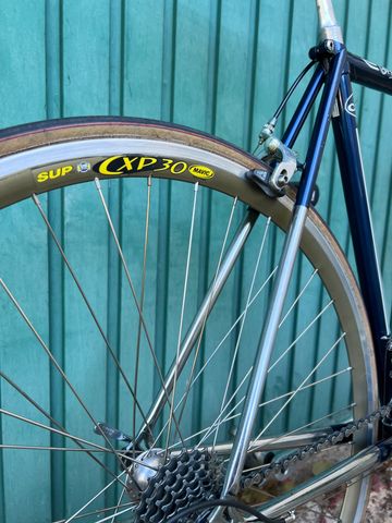 Used Fausto Coppi Campagnolo 1976 Road & Gravel, Blue — image 6 of 12