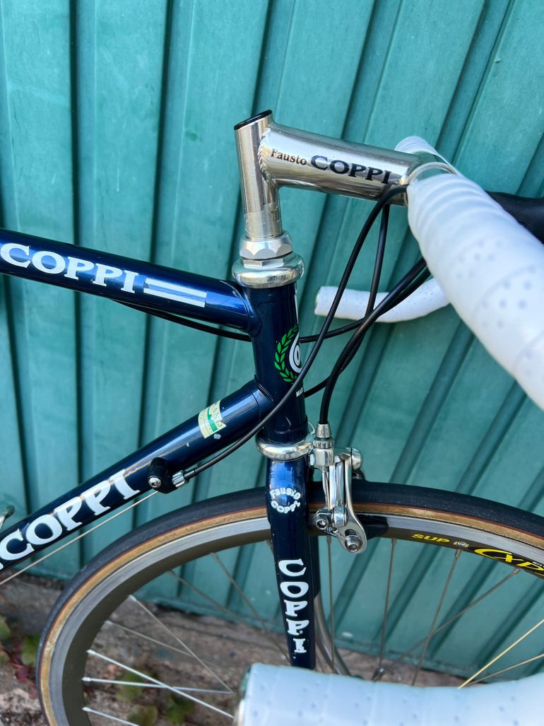 Frame Cicli Fausto Coppi Frame Columbus Genius Bike Coppi Fausto