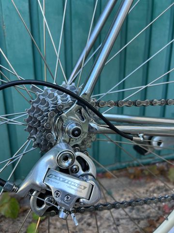 Used Fausto Coppi Campagnolo 1976 Road & Gravel, Blue — image 7 of 12