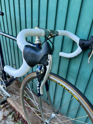 Used Fausto Coppi Campagnolo 1976 Road & Gravel, Blue — image 3 of 12