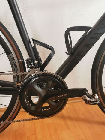 Used Canyon Endurace 7 RB 2022 Road & Gravel, Black — image 3 of 4