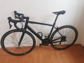 Used Canyon Endurace 7 RB 2022 Road & Gravel, Black — image 2 of 4
