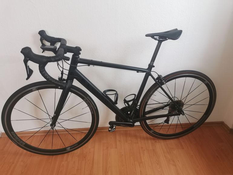 Used Canyon Endurace 7 RB 2022 Road & Gravel, Black — image 2 of 4