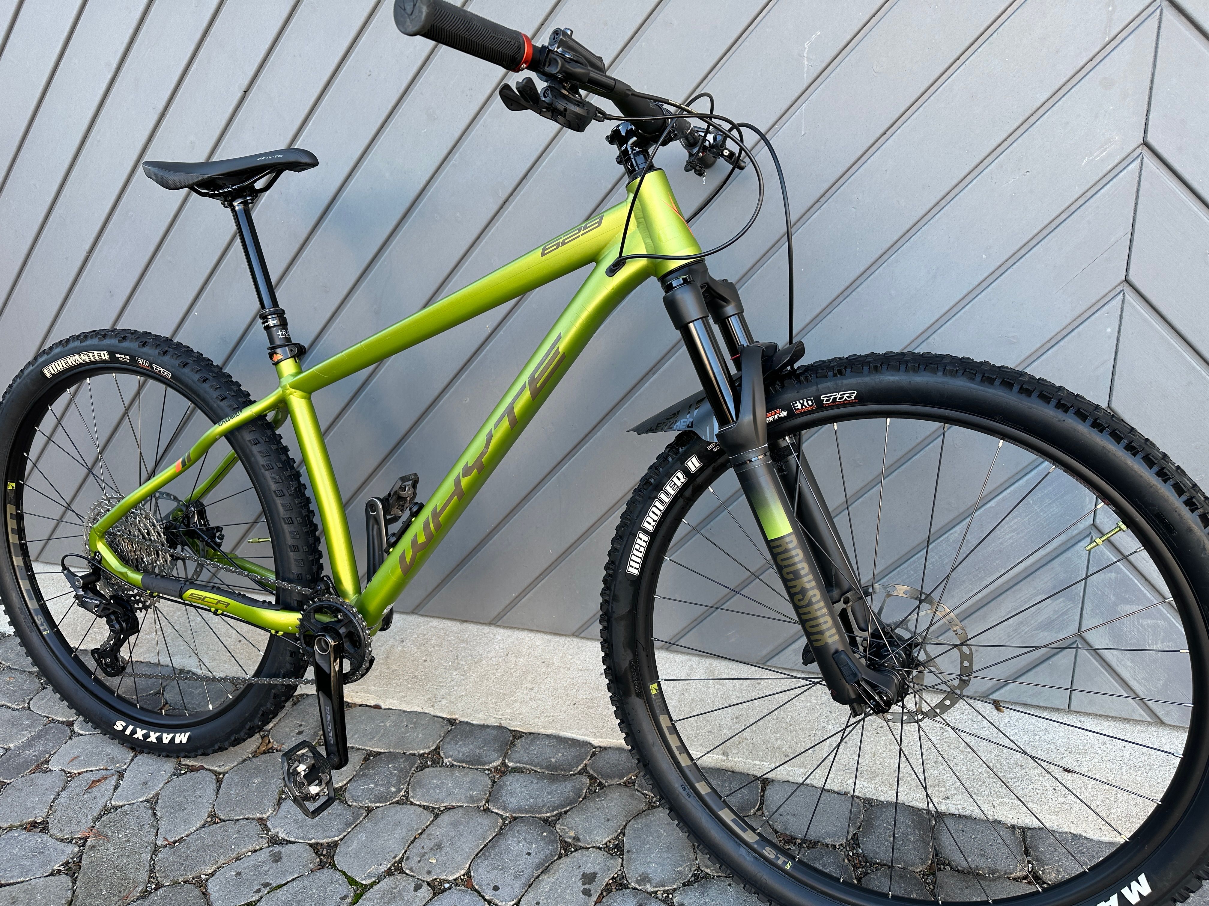 Whyte 629 mountain online bike