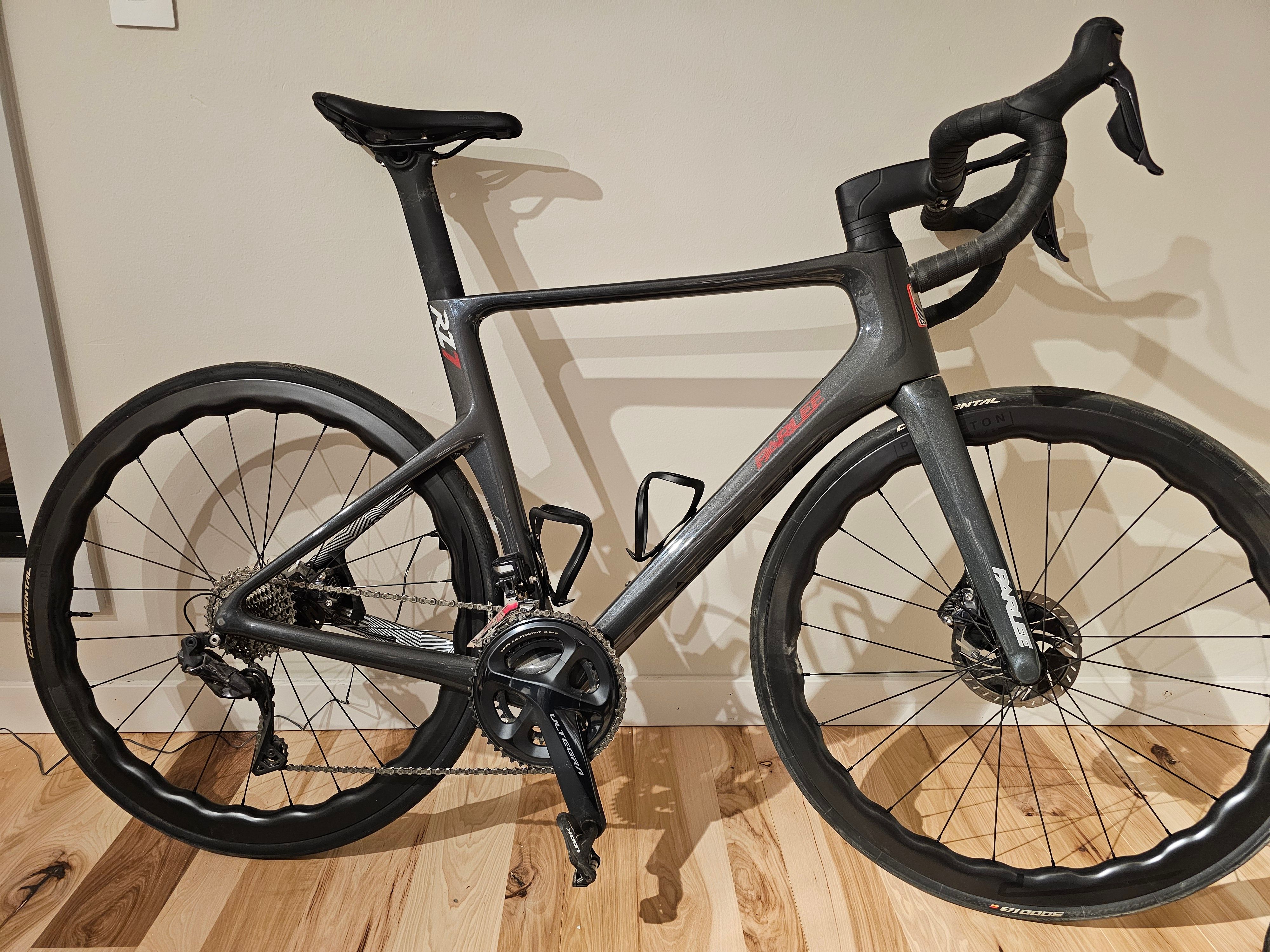 Parlee RZ7 LE Ultegra Di2 used in 56 cm buycycle