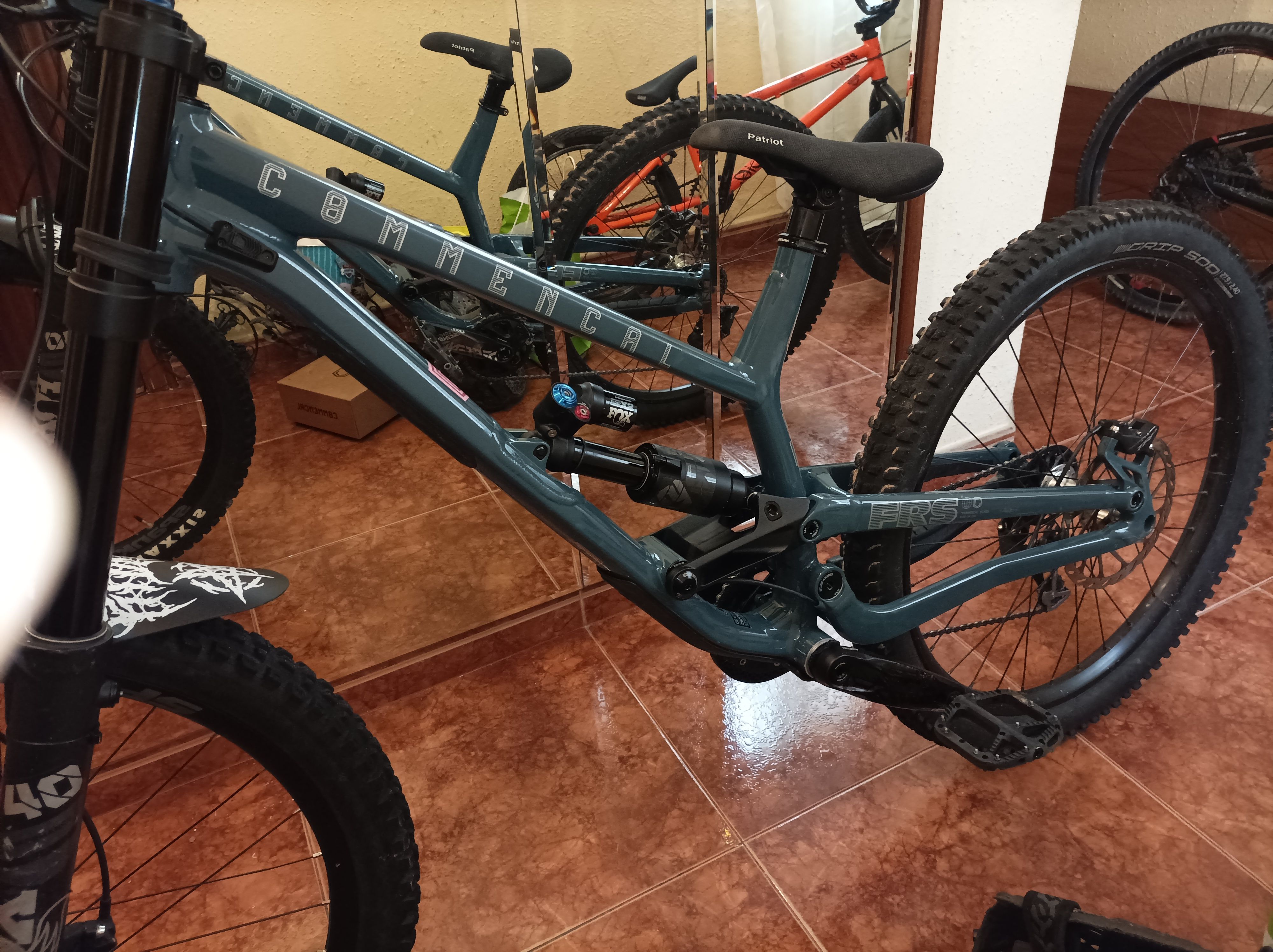 Commencal furious for cheap sale