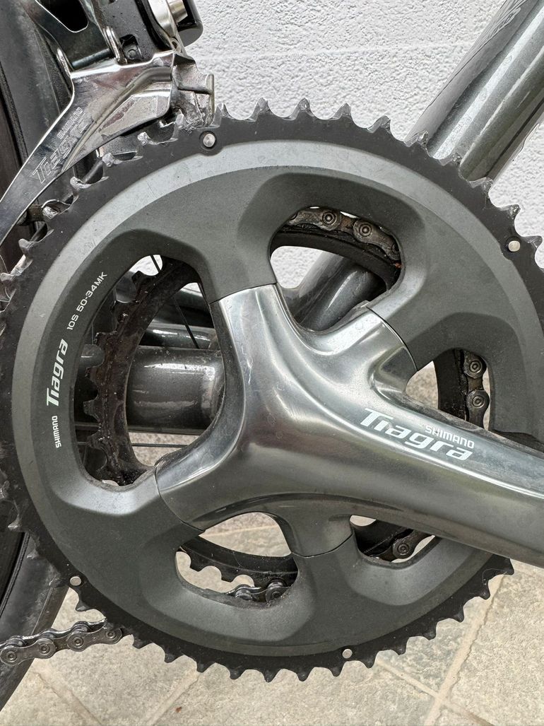 Used Trek Émonda ALR 4 2021 Road & Gravel, Hellgrau — image 3 of 8