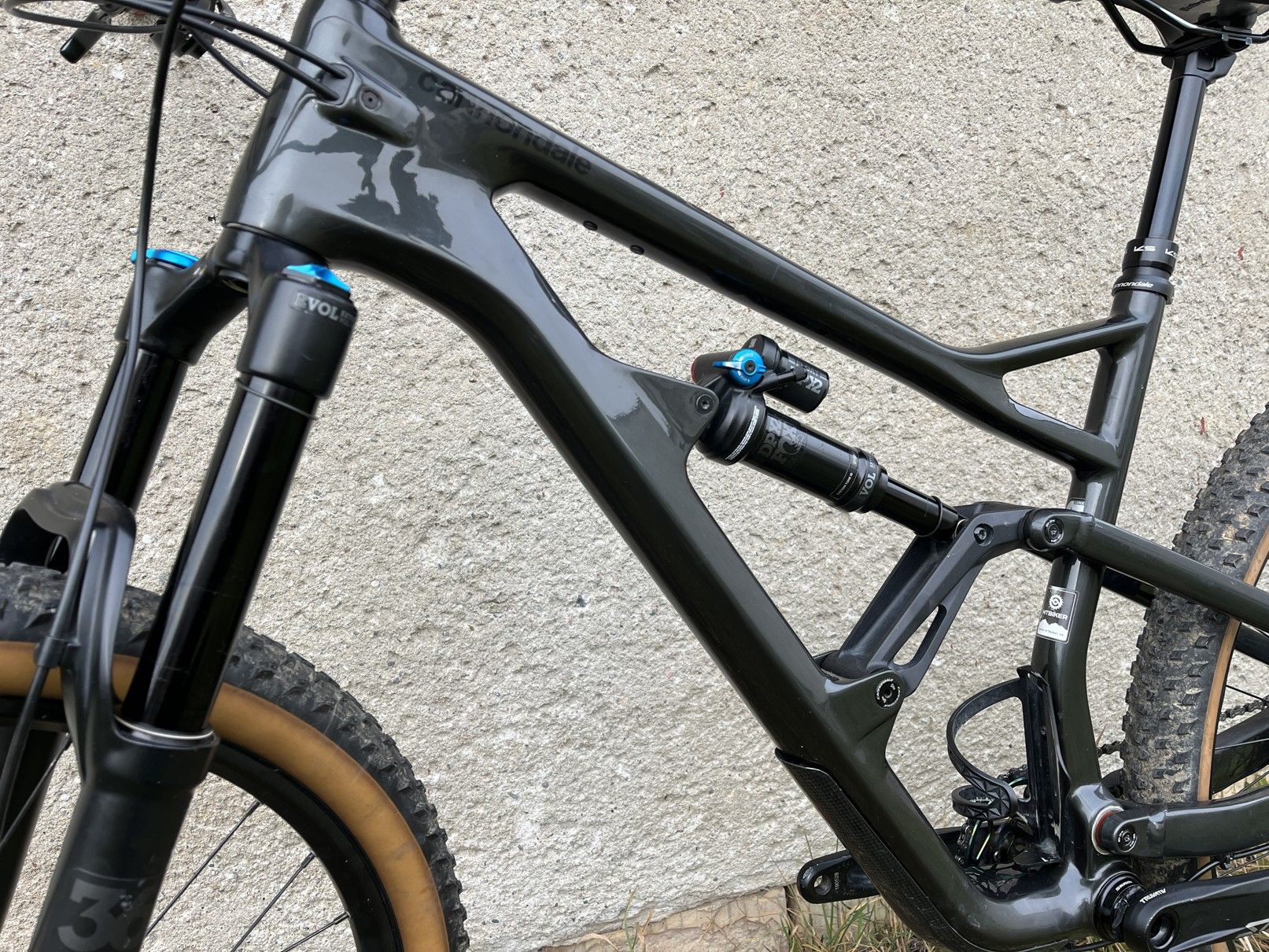 Cannondale best sale jekyll frame