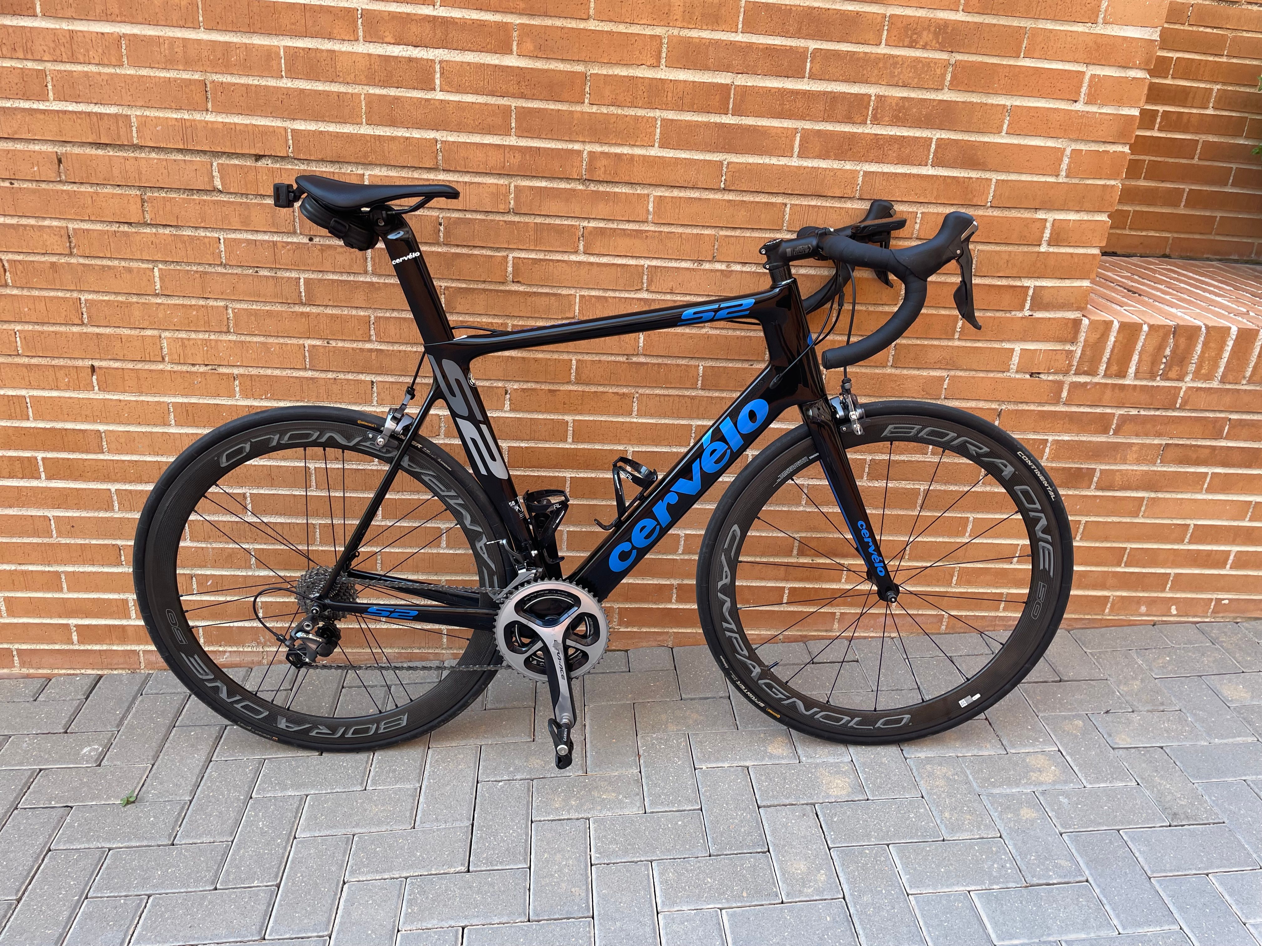 Cervelo sales s2 2015