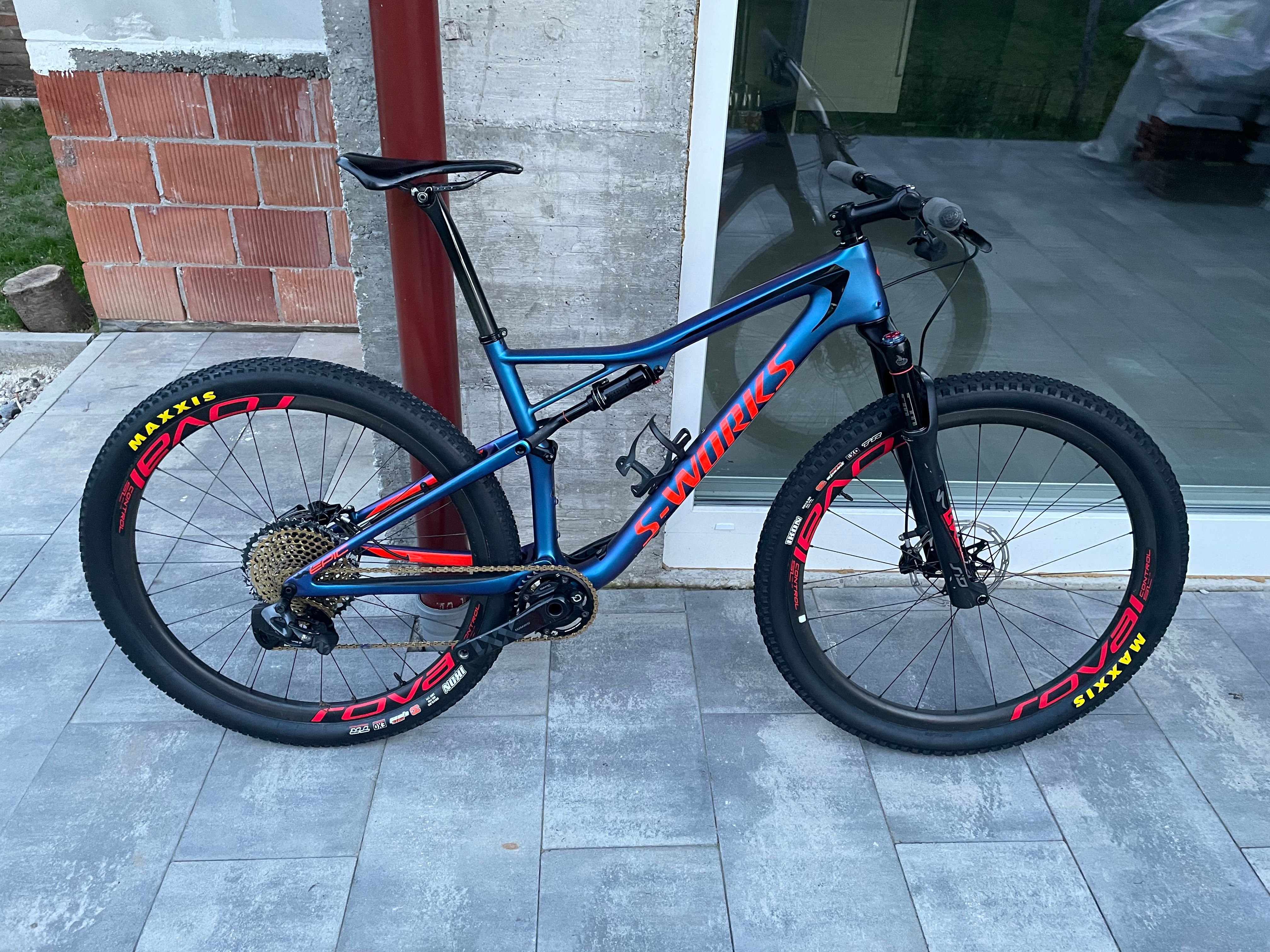 Specialized epic best sale sworks 2018