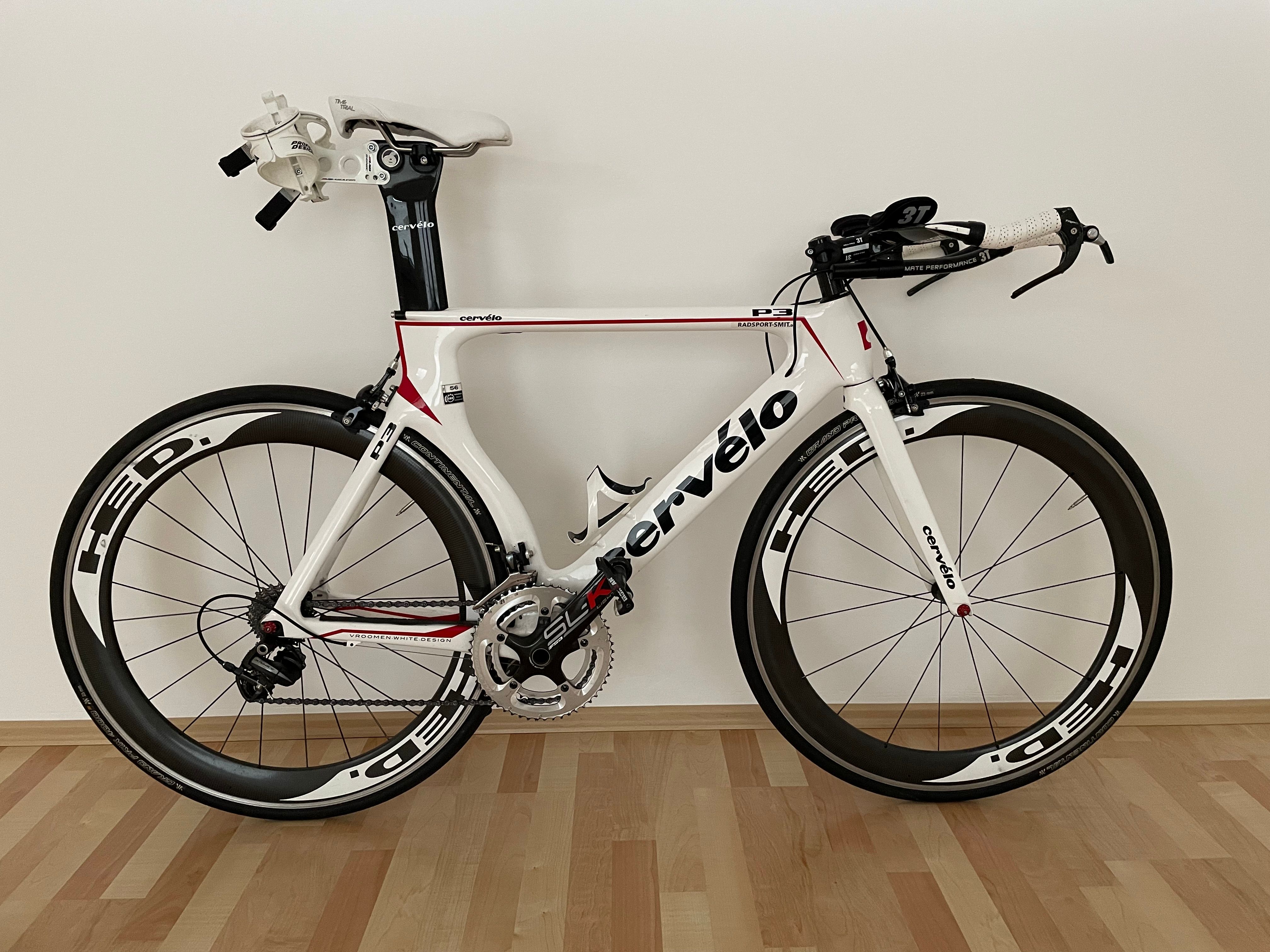 Cervelo p3 sales 2010