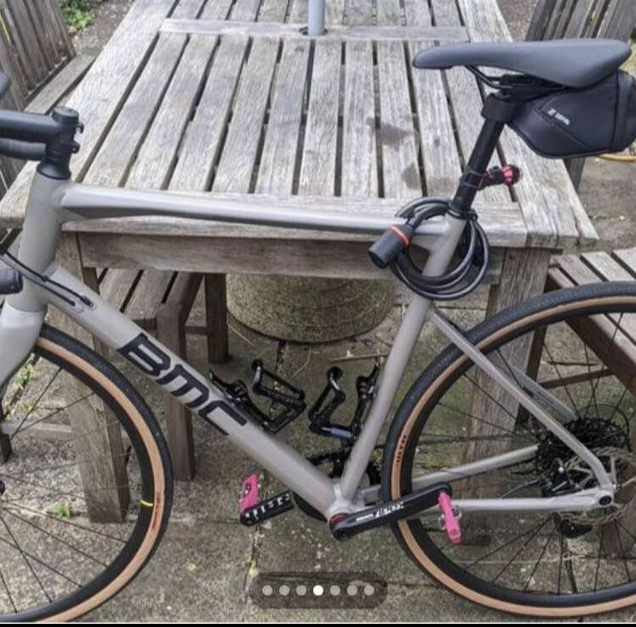 BMC Roadmachine X AL ONE gebraucht kaufen L buycycle DE