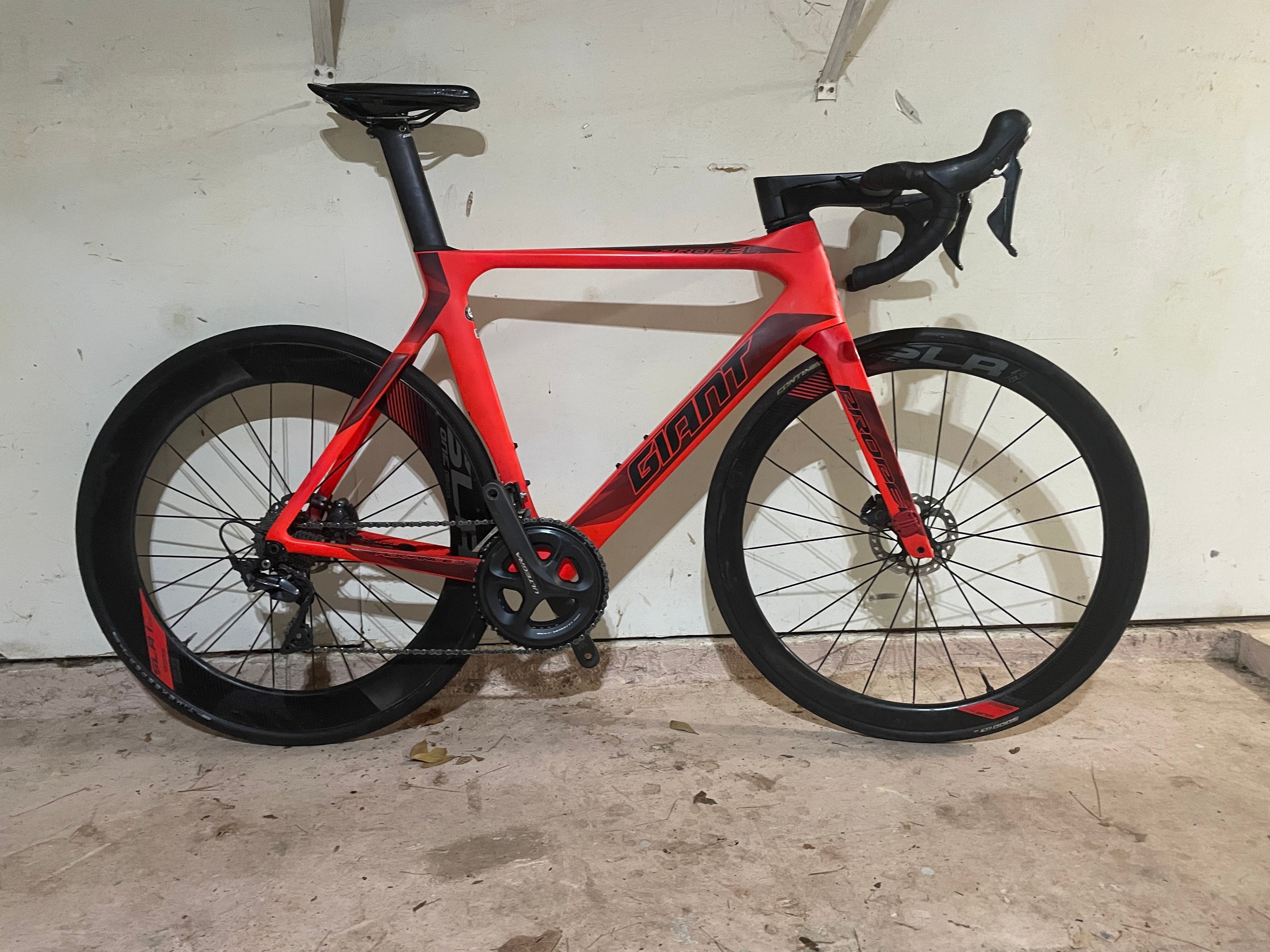 Giant Propel Advanced Disc used in M buycycle