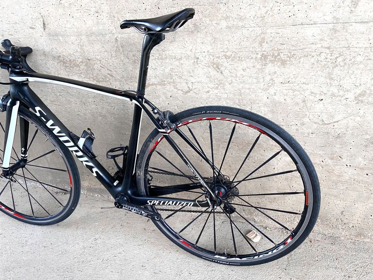 Specialized S-Works Tarmac SL5 used in 52 cm | buycycle