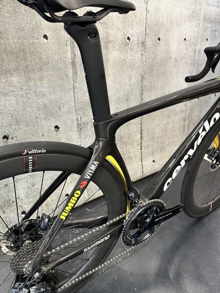 Jumbo visma cervelo cheap 2021