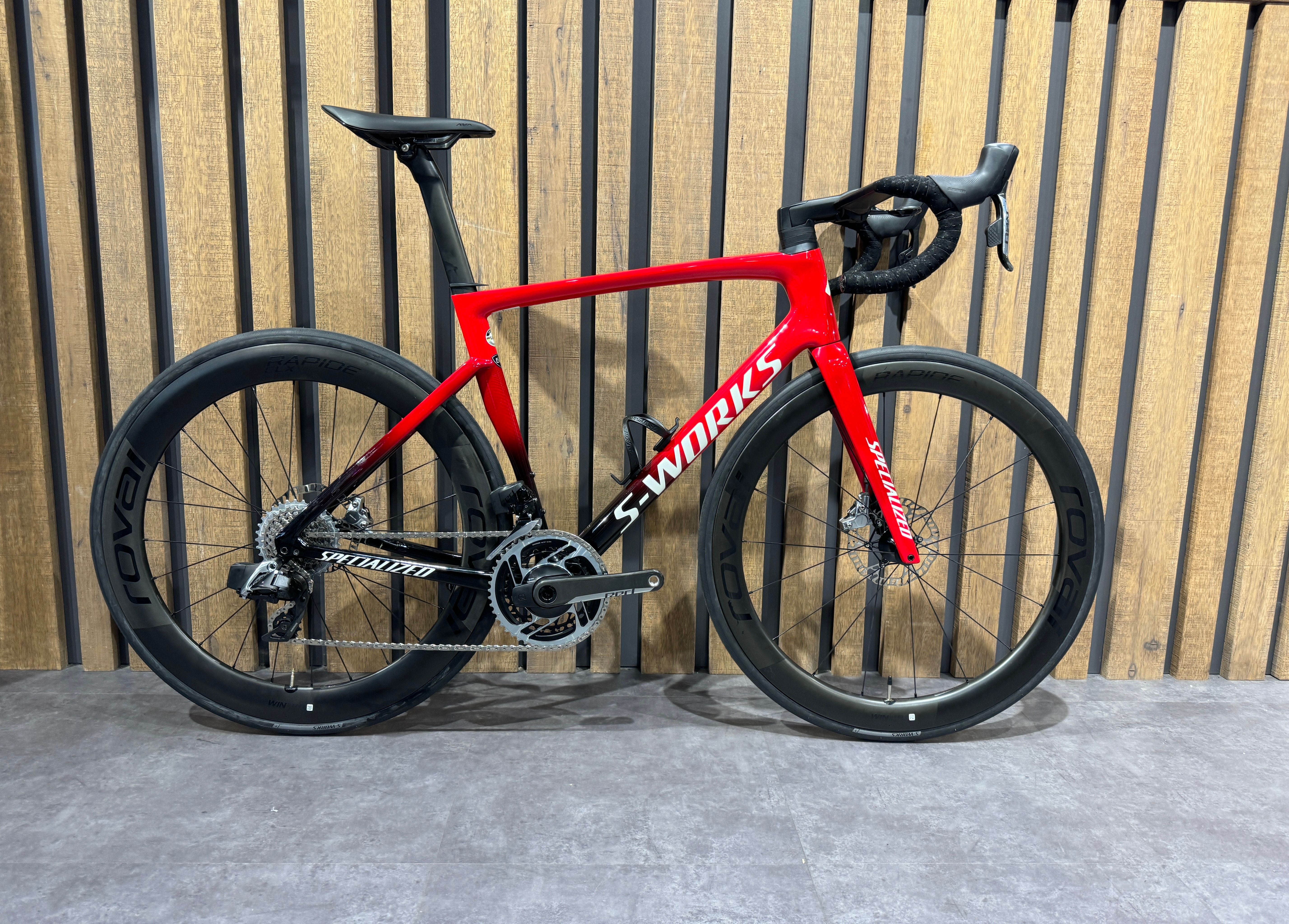 Tarmac clearance sl7 red