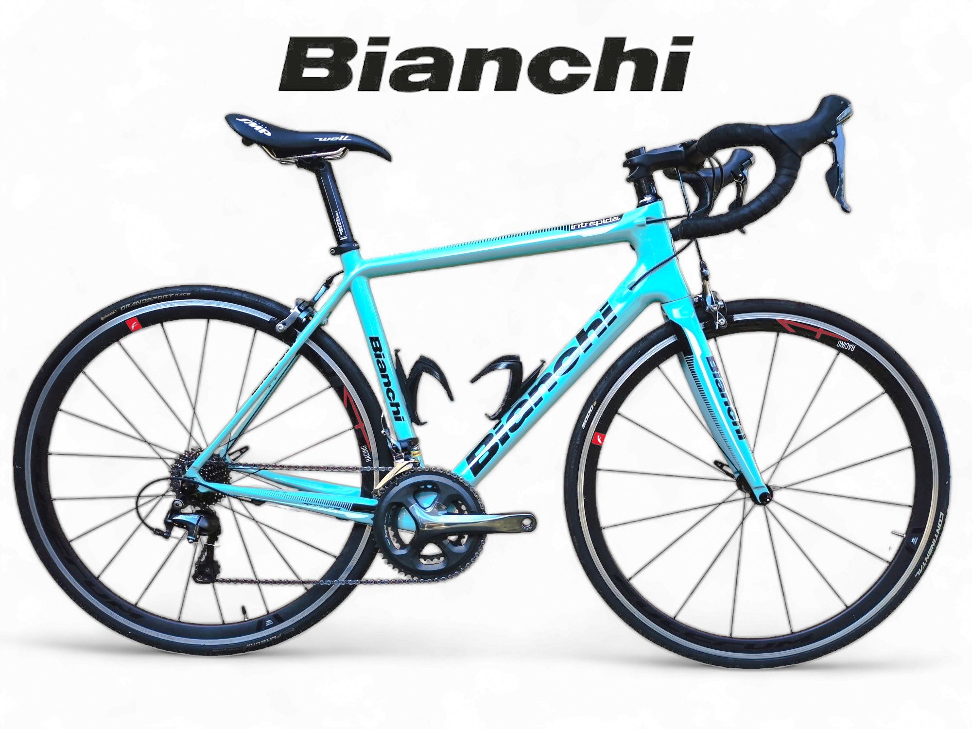 Bianchi 2024 intrepida weight