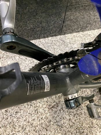 Used Bergamont Grandurance CX 6.0 2018 Road & Gravel, Grigio chiaro — image 3 of 5