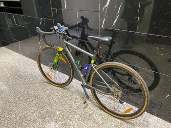 Used Bergamont Grandurance CX 6.0 2018 Road & Gravel, Grigio chiaro — image 1 of 5