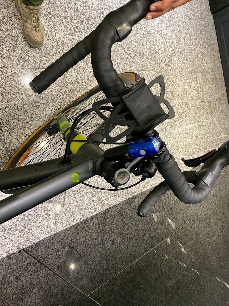 Used Bergamont Grandurance CX 6.0 2018 Road & Gravel, Grigio chiaro — image 5 of 5