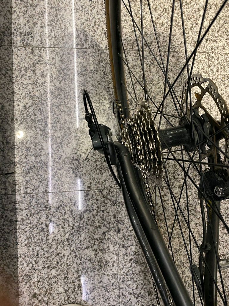 Used Bergamont Grandurance CX 6.0 2018 Road & Gravel, Grigio chiaro — image 2 of 5