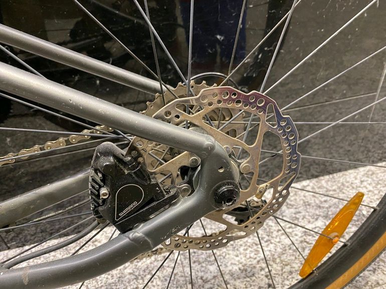 Used Bergamont Grandurance CX 6.0 2018 Road & Gravel, Grigio chiaro — image 4 of 5