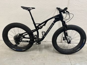 LaMere Cycles - Fat bike Carbon 14 kg, 2021