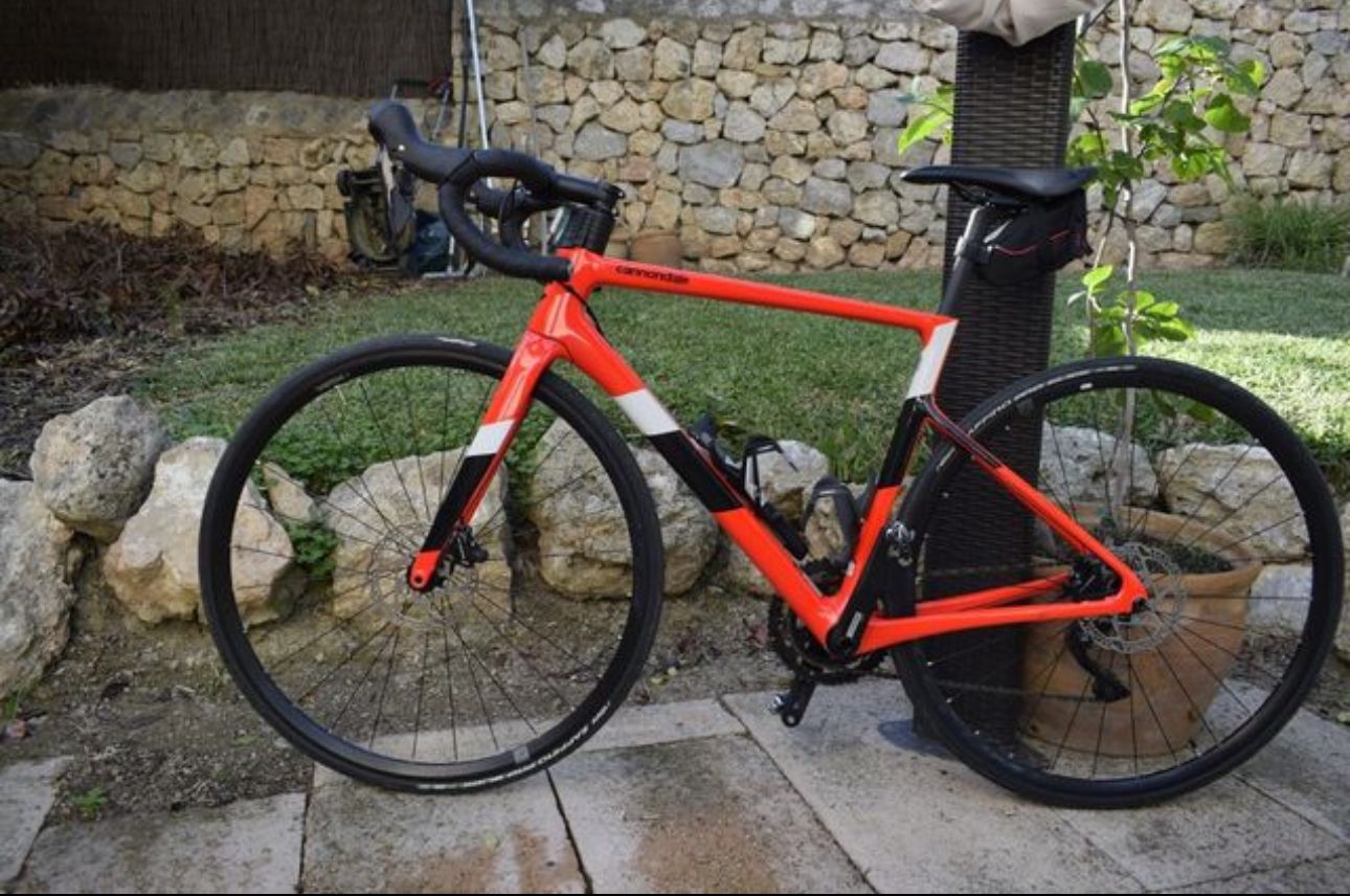 2020 cannondale supersix evo best sale carbon 105