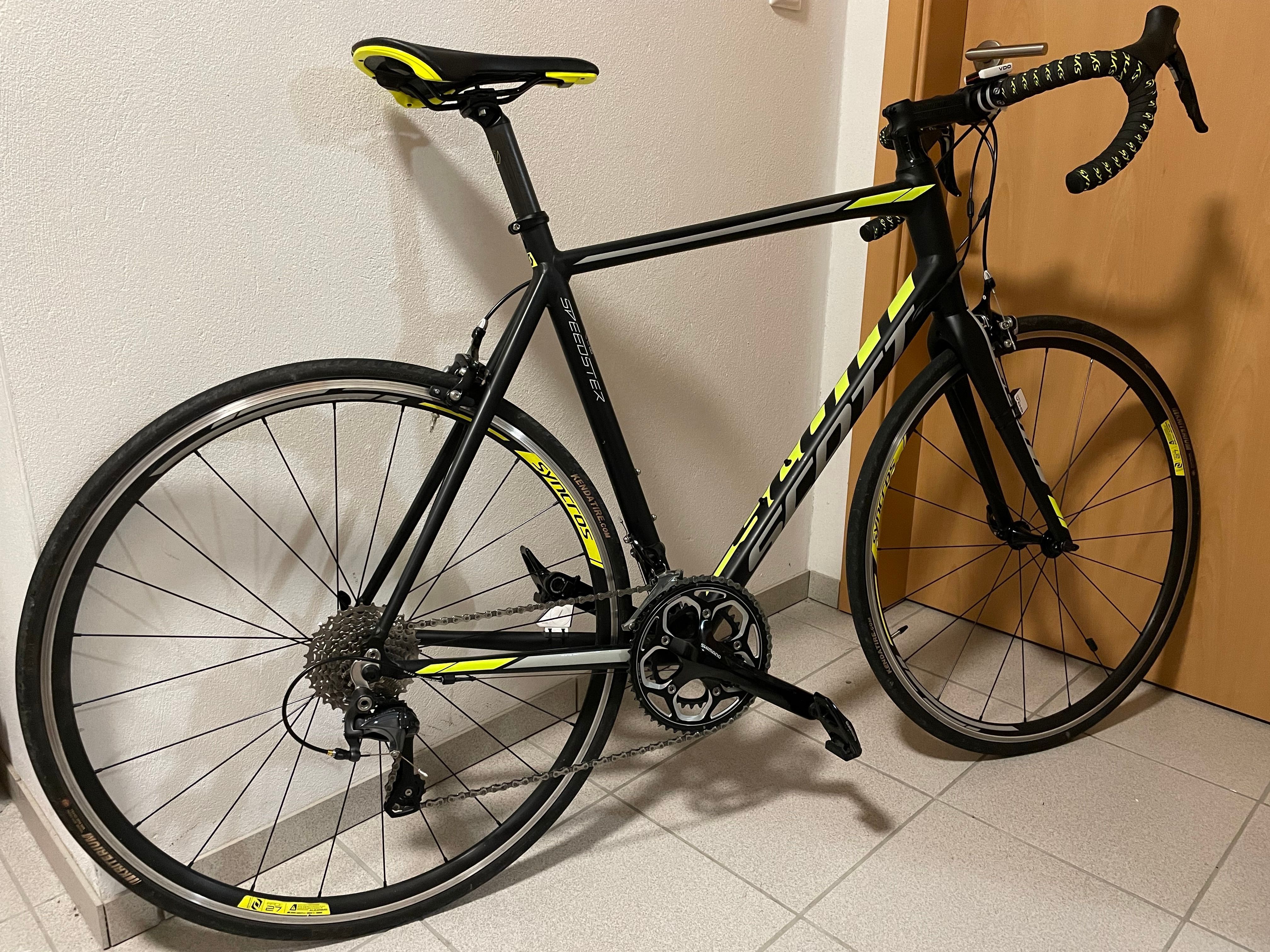 Scott shop speedster 10