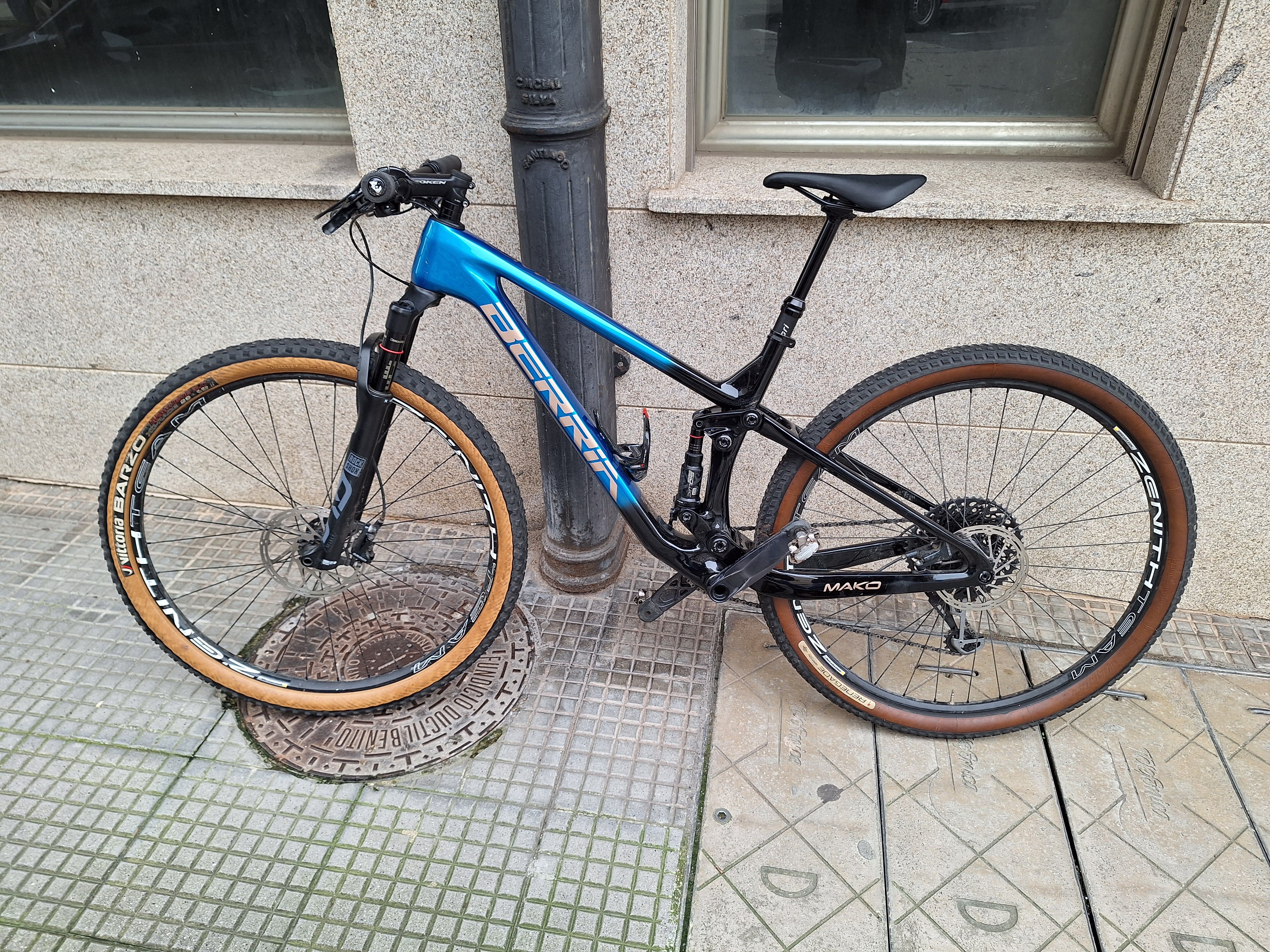 Bicicleta best sale mako 6