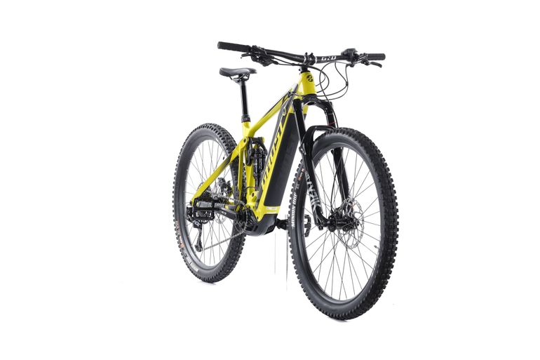 Used Ghost E-RIOT Trail CF Advanced 2021 Mountainbike, Nero — image 6 of 10
