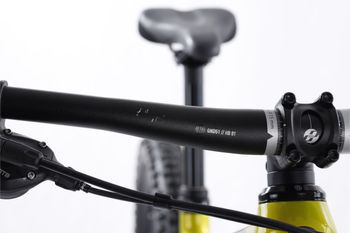 Used Ghost E-RIOT Trail CF Advanced 2021 Mountainbike, Nero — image 7 of 10