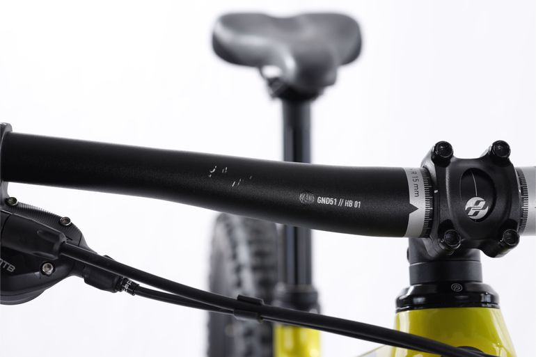 Used Ghost E-RIOT Trail CF Advanced 2021 Mountainbike, Nero — image 7 of 10