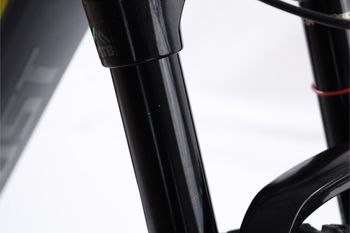 Used Ghost E-RIOT Trail CF Advanced 2021 Mountainbike, Nero — image 9 of 10