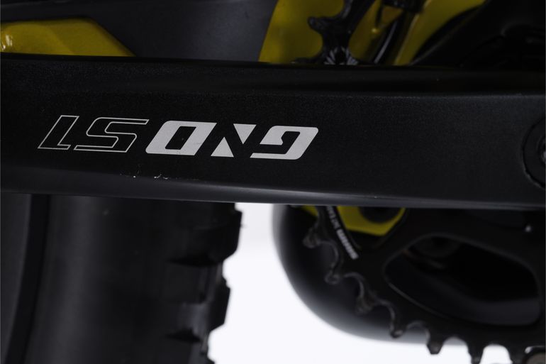 Used Ghost E-RIOT Trail CF Advanced 2021 Mountainbike, Nero — image 10 of 10