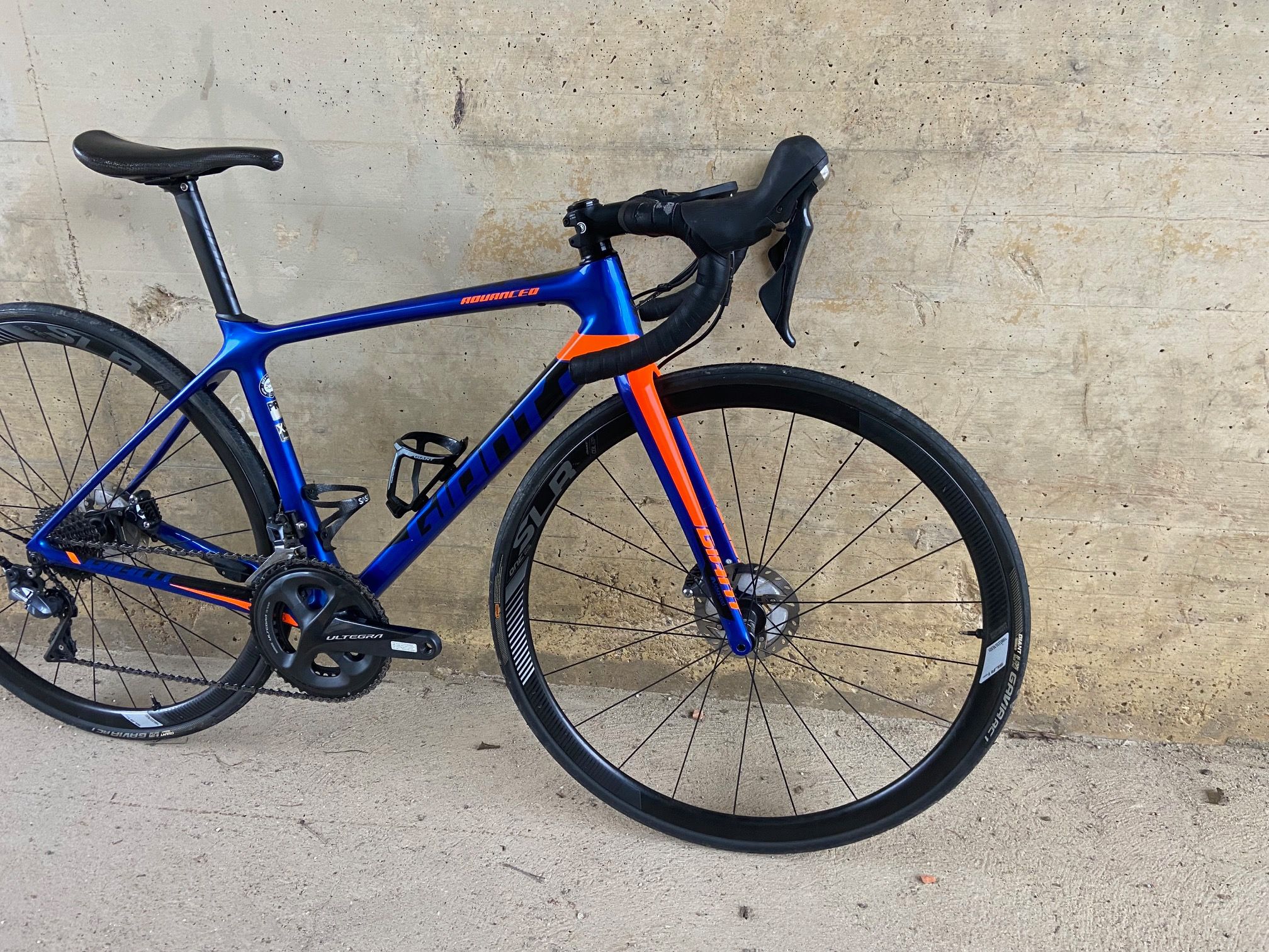 Tcr advanced deals pro disc 2018