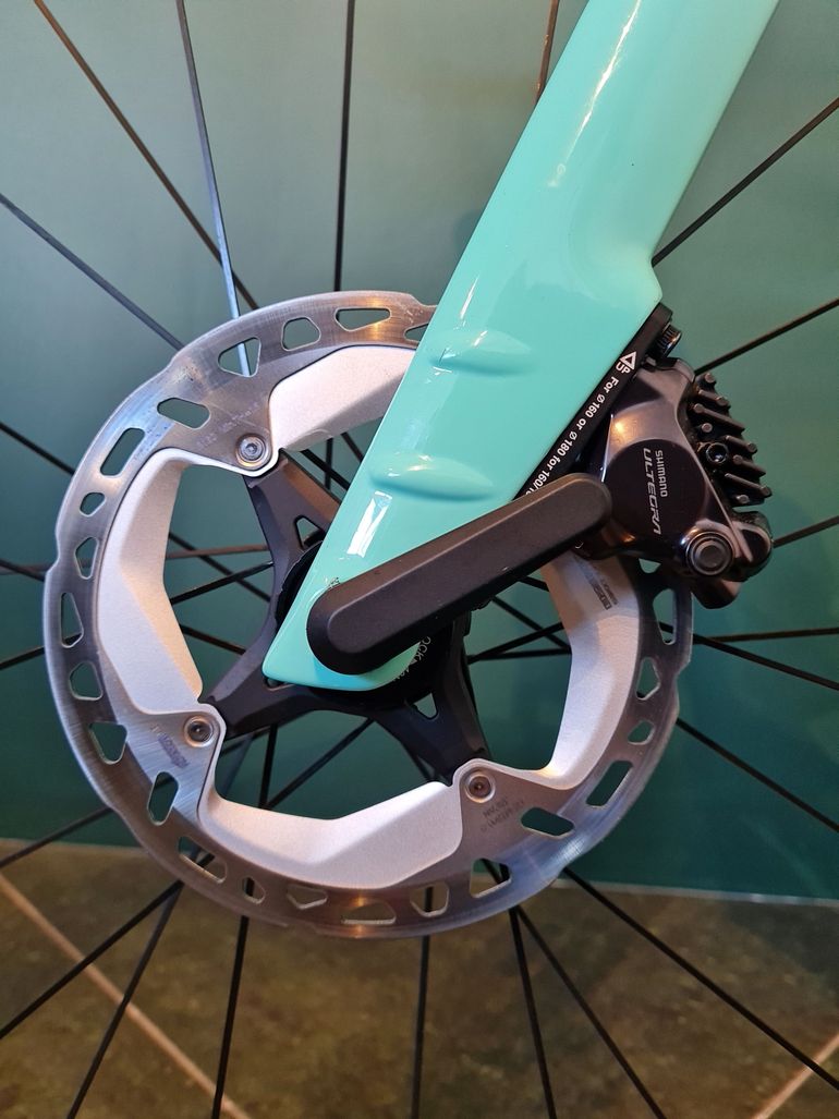 Bianchi Oltre Comp Ultegra Di2 2023 Road & Gravel de segunda mano, Verde — imagen 11 de 12