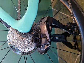 Bianchi Oltre Comp Ultegra Di2 2023 Road & Gravel de segunda mano, Verde — imagen 6 de 12